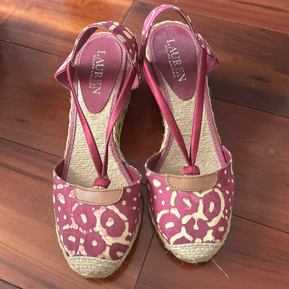 Ralph Lauren Espadrille sandal